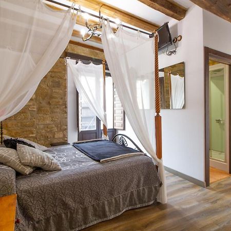 La Pata De Oca Hostal Rural Y Albergue Torres del Rio Exteriér fotografie