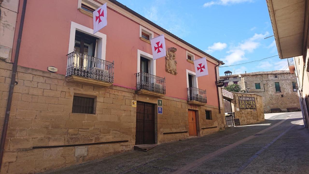 La Pata De Oca Hostal Rural Y Albergue Torres del Rio Exteriér fotografie