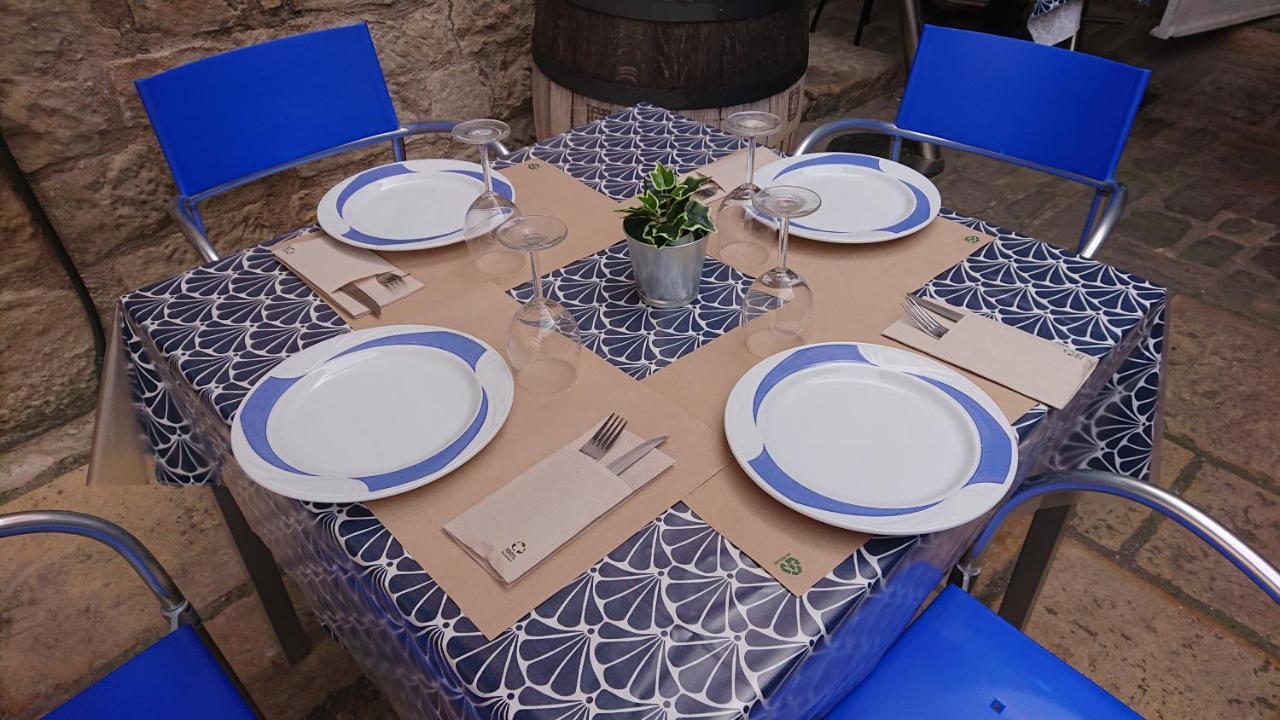 La Pata De Oca Hostal Rural Y Albergue Torres del Rio Exteriér fotografie