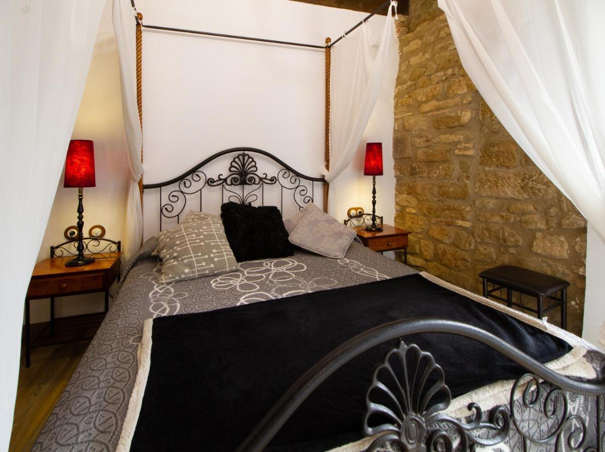 La Pata De Oca Hostal Rural Y Albergue Torres del Rio Exteriér fotografie