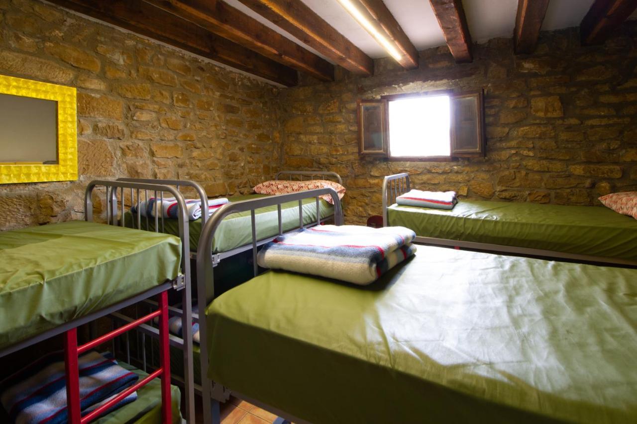 La Pata De Oca Hostal Rural Y Albergue Torres del Rio Exteriér fotografie